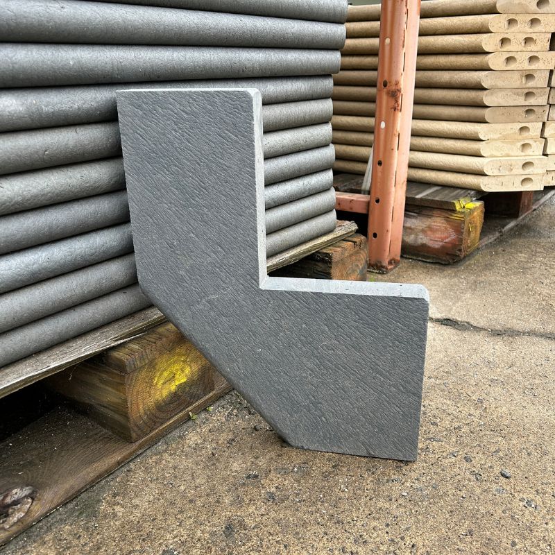 Replast Limon 2 Marches Gris Foncé