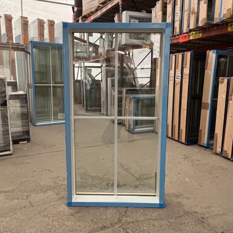 Fenêtre fixe blanche - 24 1/8 x 44 3/16