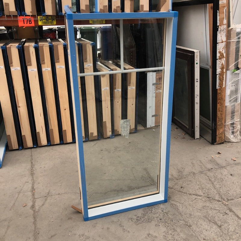 Fenêtre fixe blanche - 26 1/2 x 56 3/8