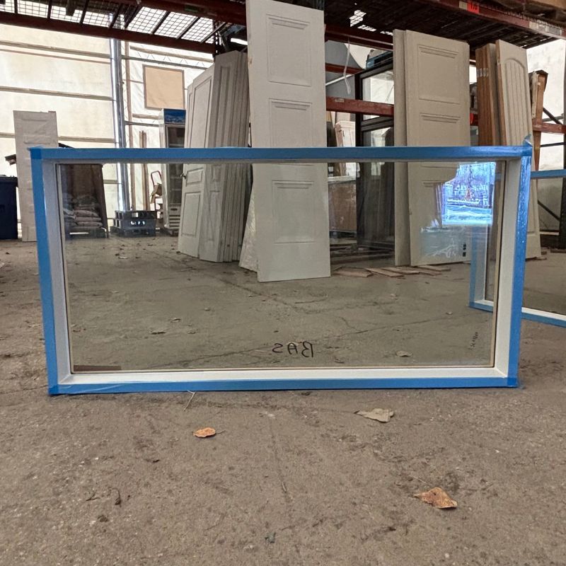 Fenêtre fixe blanche - 28"1/16 x 56"1/4