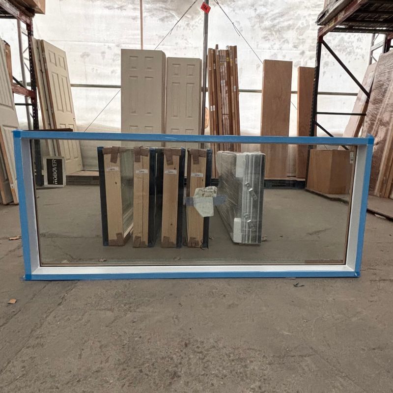 Fenêtre fixe blanche - 28 x 66 1/2