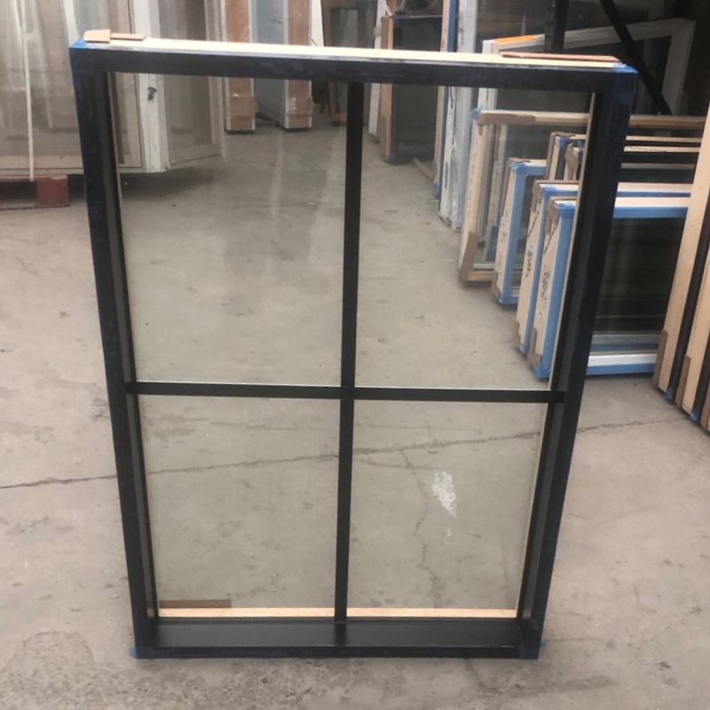 Fenêtre fixe noire - 32 1/8 x 44 1/4