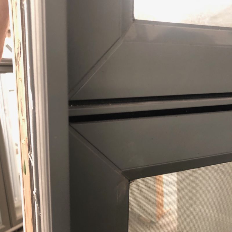 Fenêtre battante - 55"3/8 x 81"3/8
