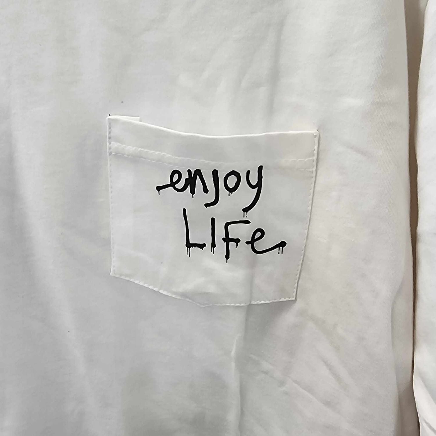 Pocket T-Shirt EnjoyLife Teaspoon