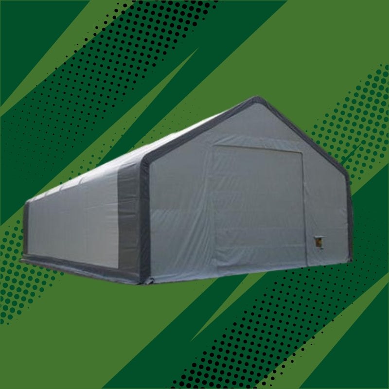 Chapiteau d'entreposage à double truss - 30x40x20PI