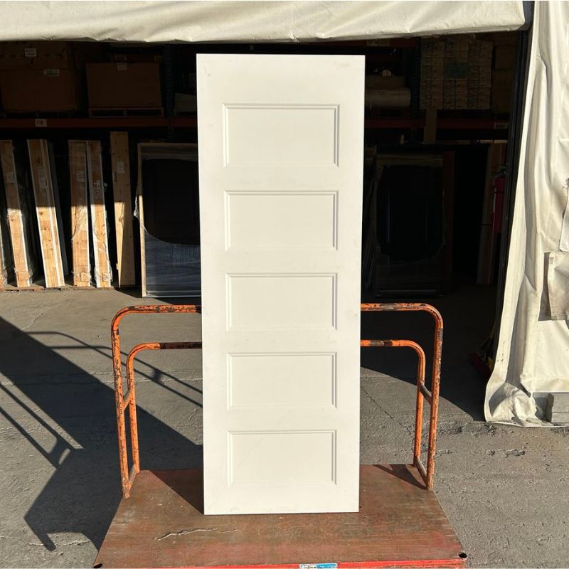 Porte intérieure en masonite 5 panneaux - 30" x 80"
