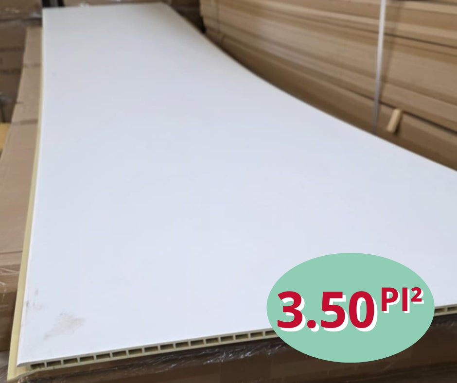 Lot revetement intérieur blanc PVC 480pi2