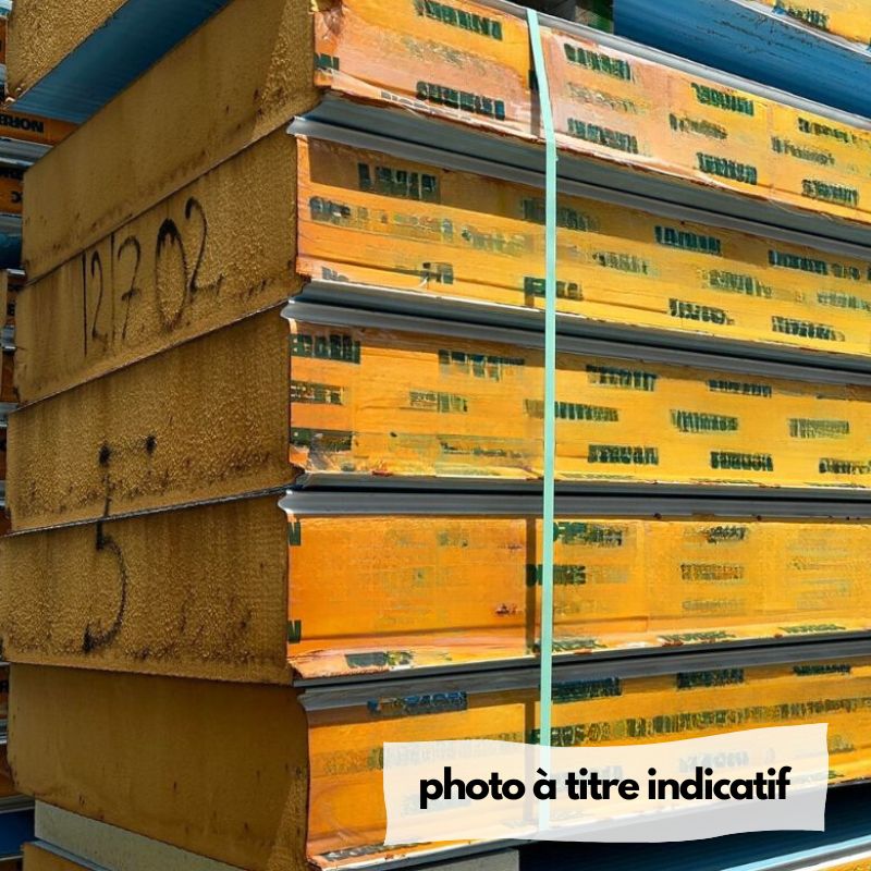Panneaux Isolants Uréthane 6 pouces épaisseur