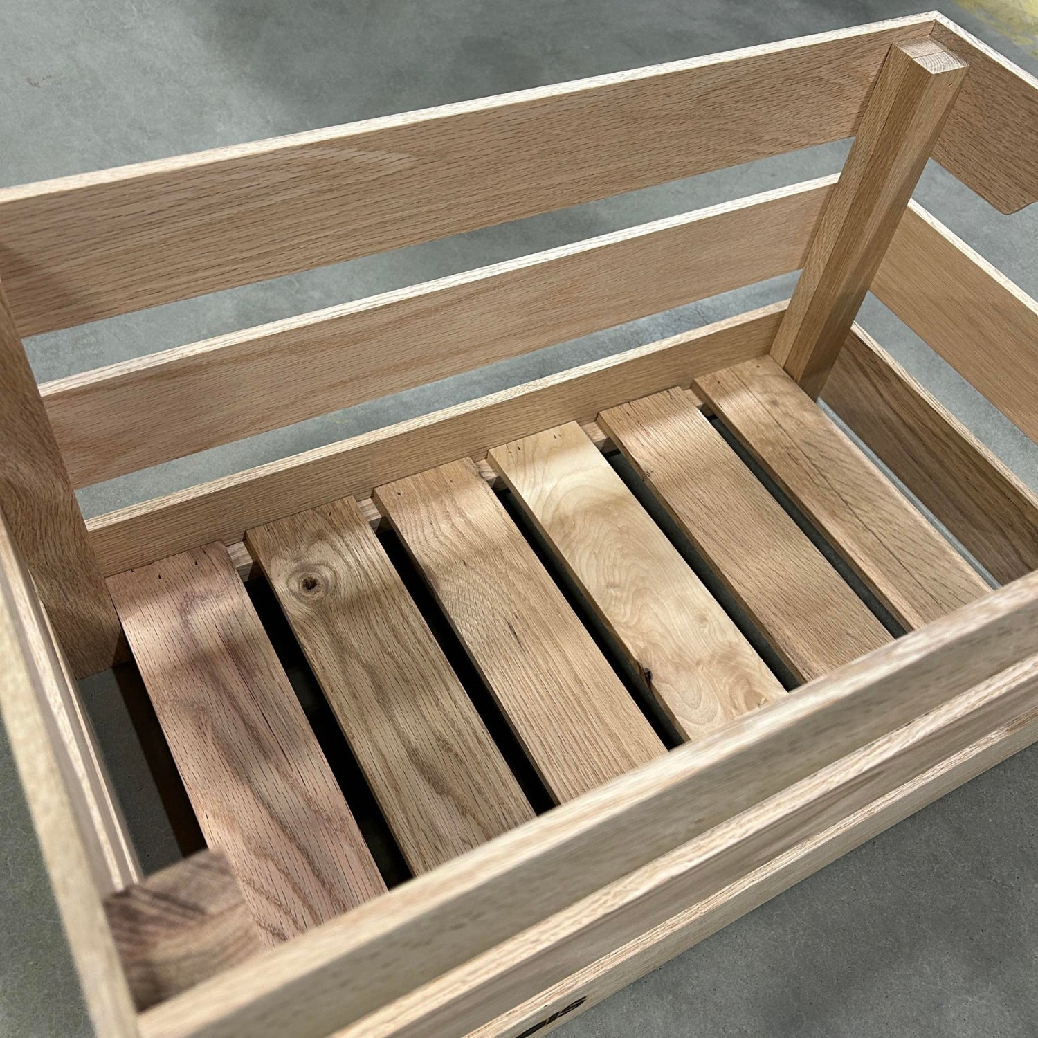 Caisse en Bois Francs de 20''