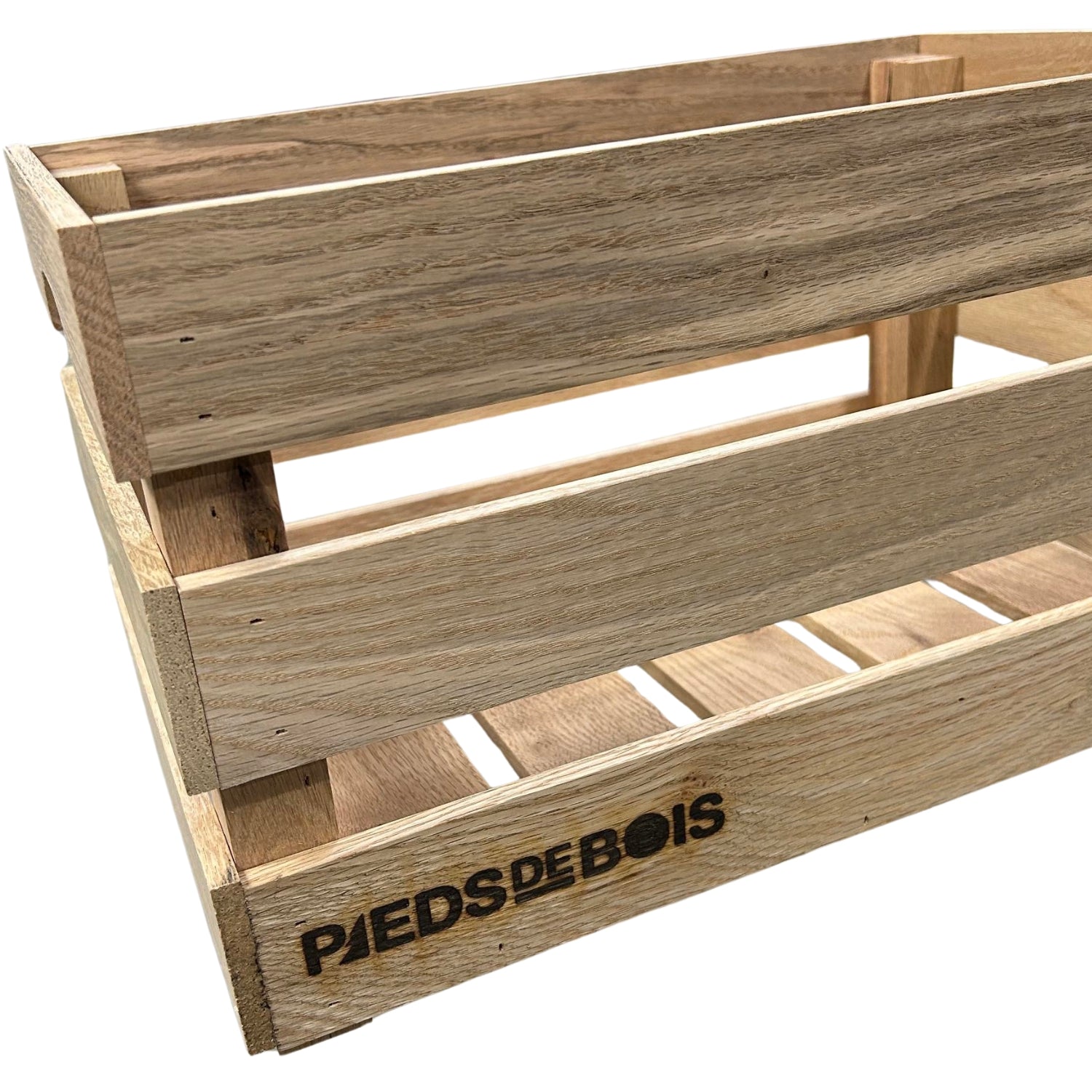 Caisse en Bois Francs de 20''