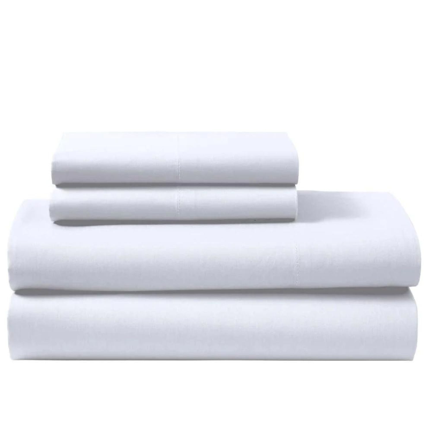 Ensemble draps lit simple Martha Stewart