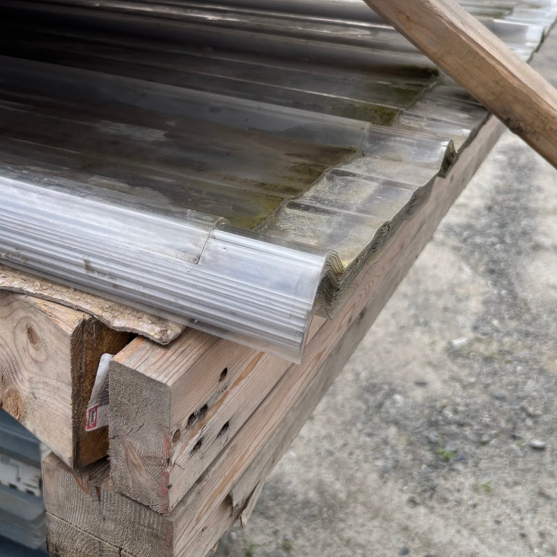 Feuille de polycarbonate claire 24' (72 pi2)