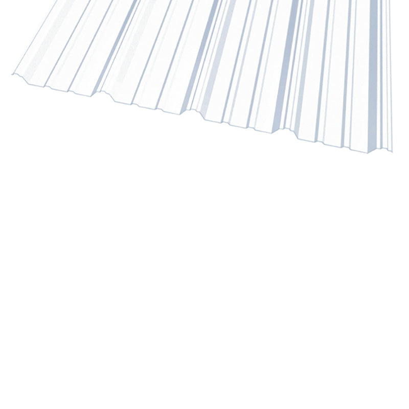 Feuille de polycarbonate claire 24' (72 pi2)