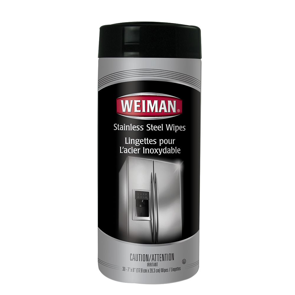 Weiman - Lingettes pour l'acier inixydable