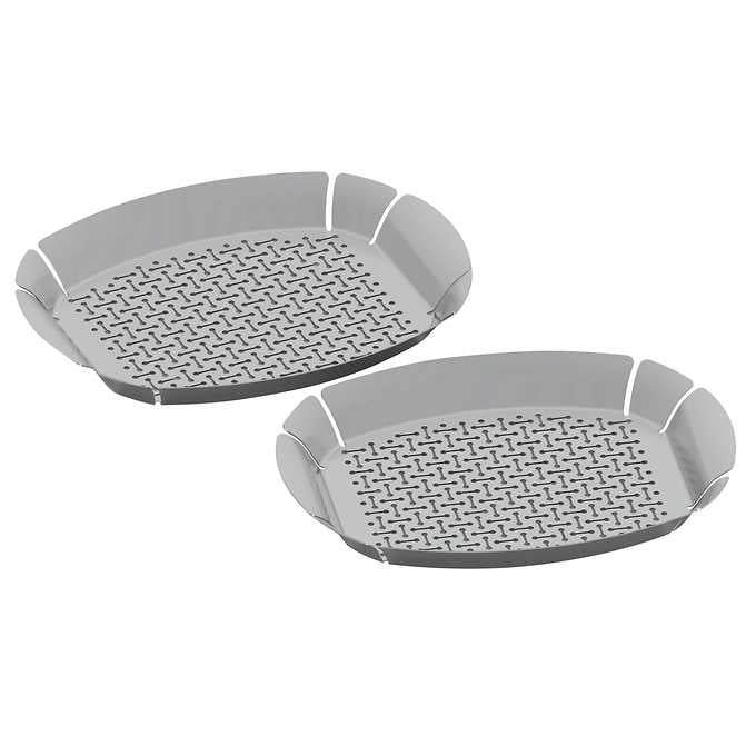 2 Paniers pour BBQ