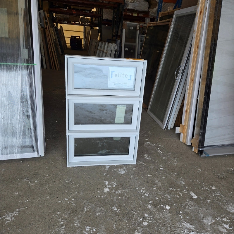 White tilting window 32 x 48