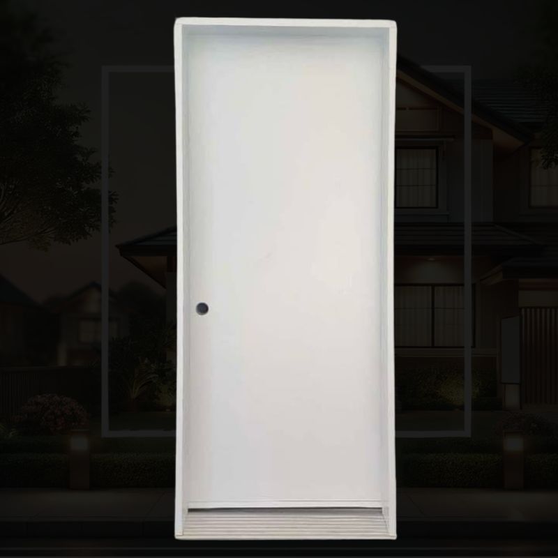 White Solid Door 35 1/2 x 82 1/2