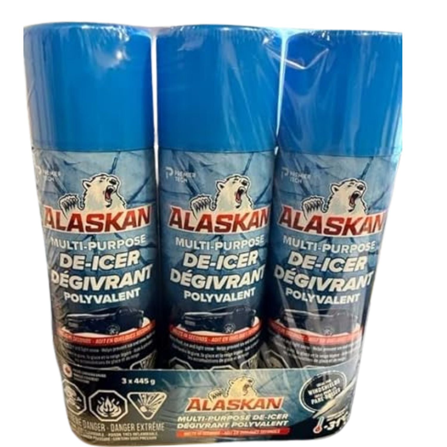 Alaskan dégivreur de pare-brise 3X445g