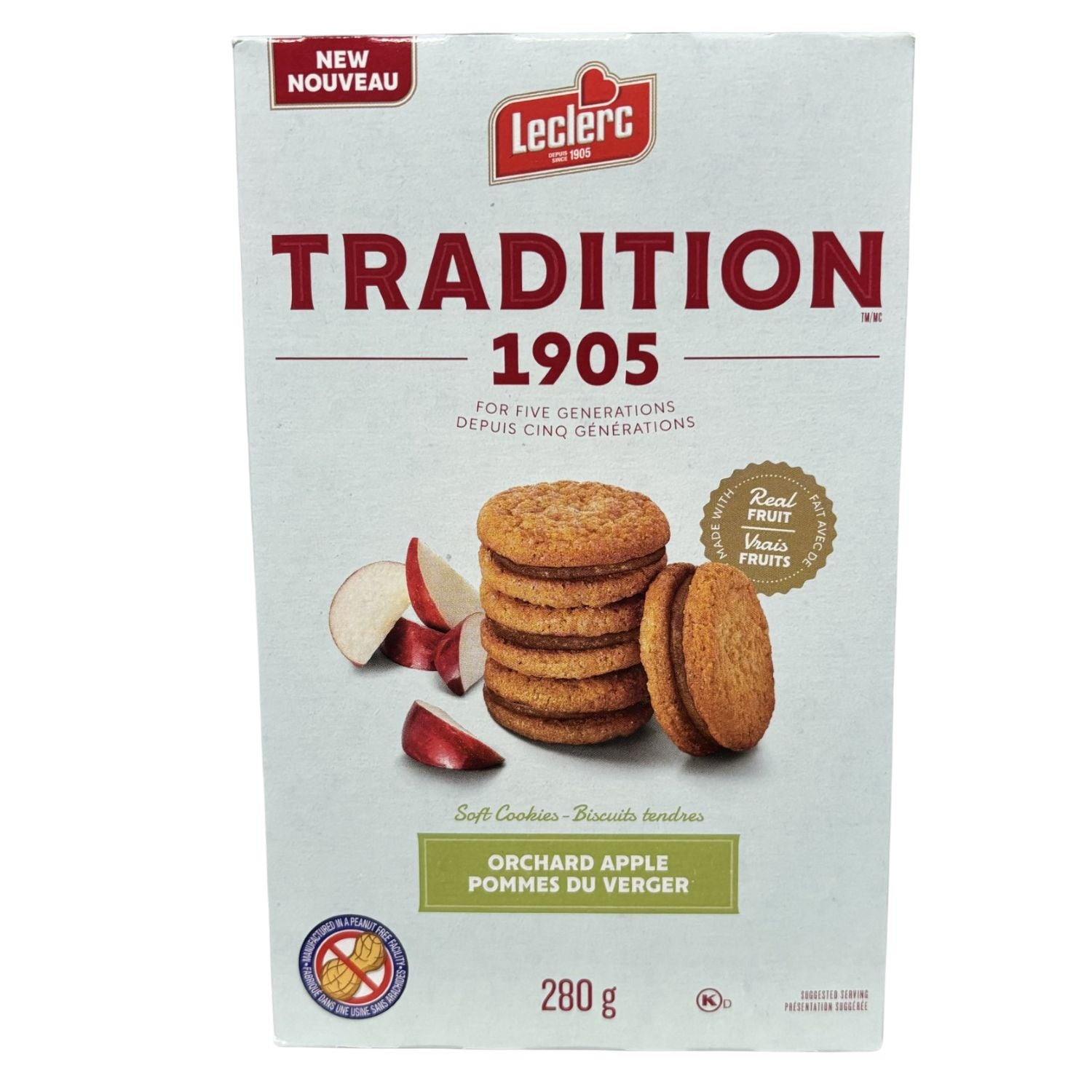 Tradition Biscuit Saveurs variées 280g