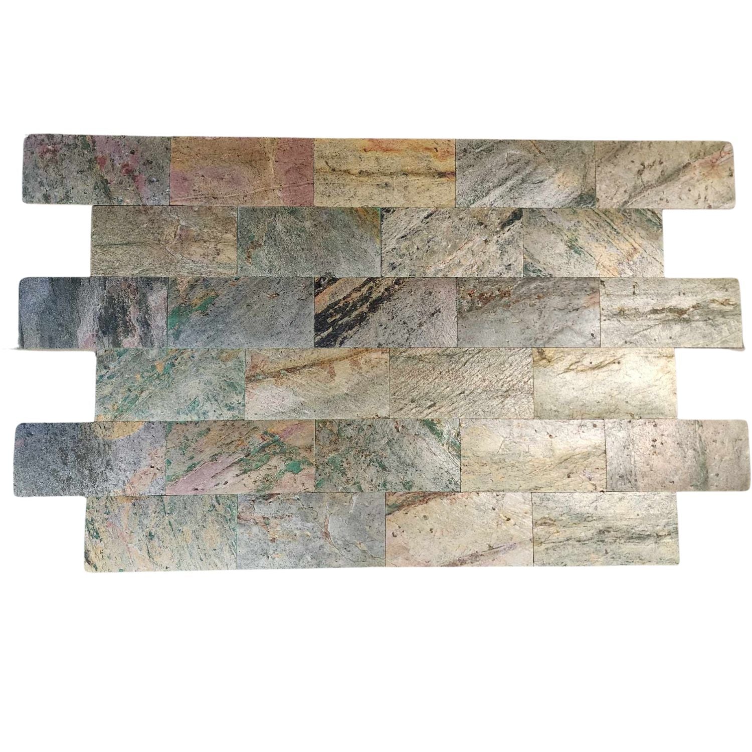 Carreaux muraux en ardoise - burning forest