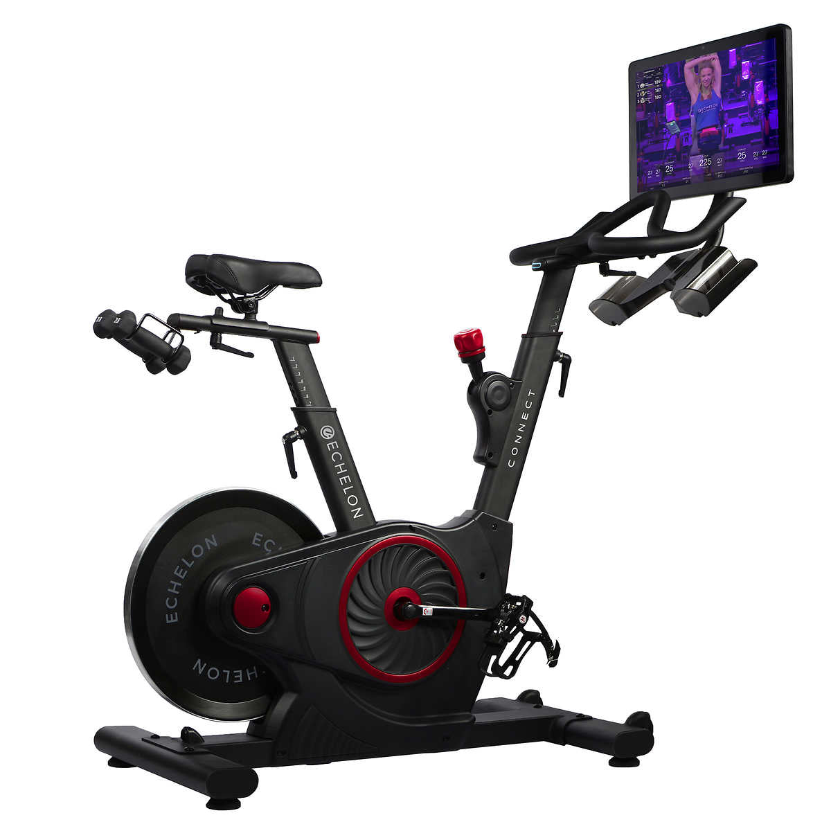 Echelon - Cardio-vélo EX-5s Connect avec écran tactile de 21