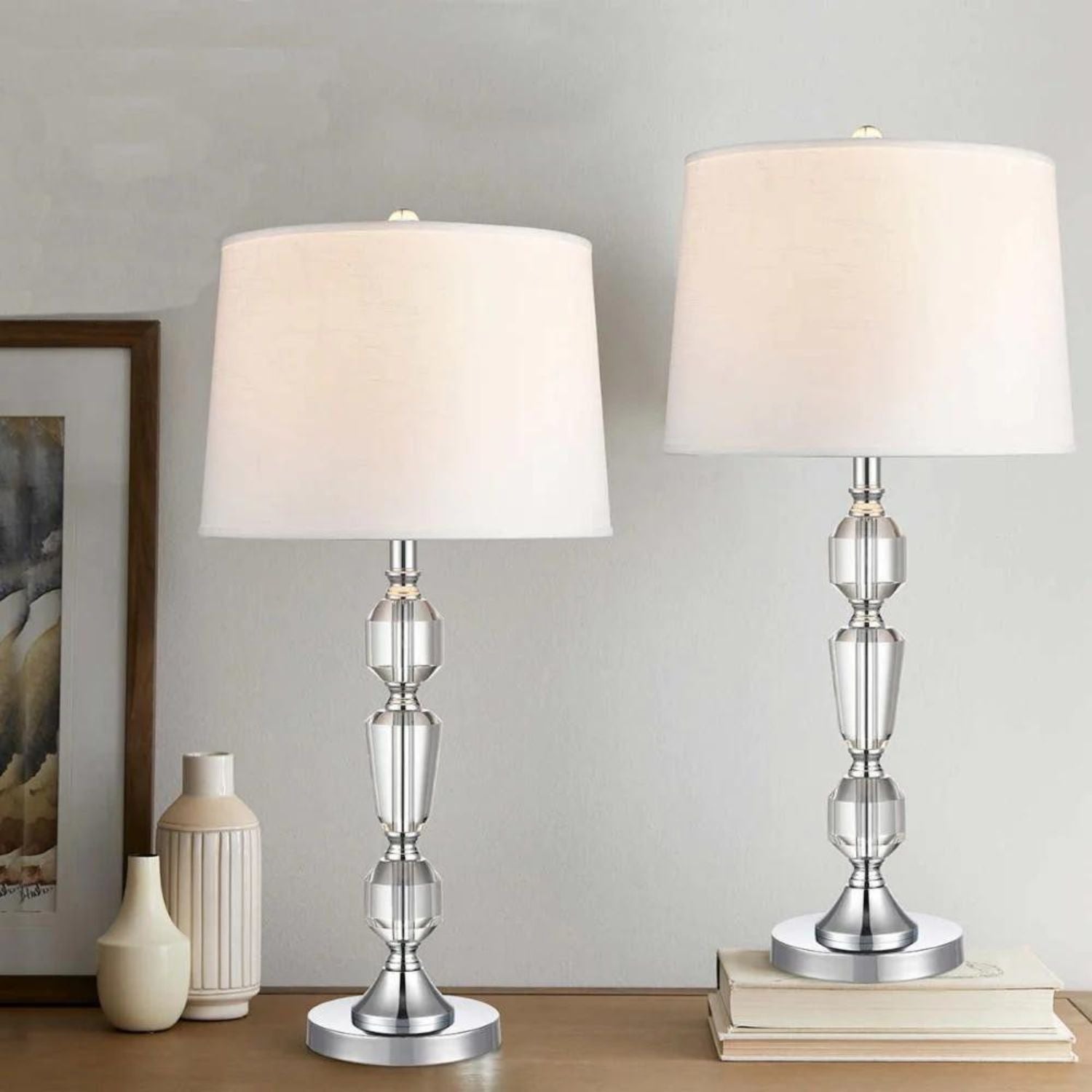Brigeport Designs 2 Lampes de table
