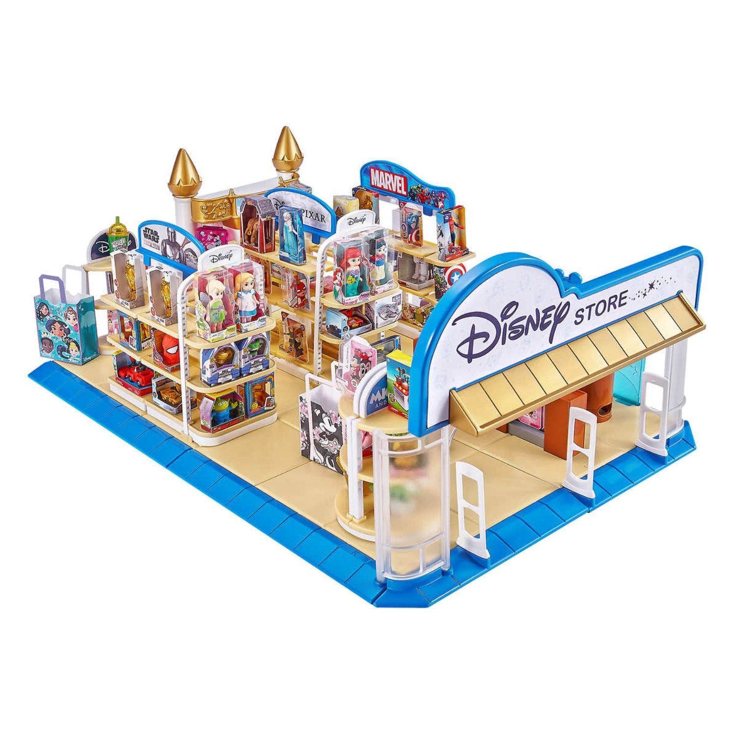 Coffret 5 surprises Disney Store avec 3 capsules