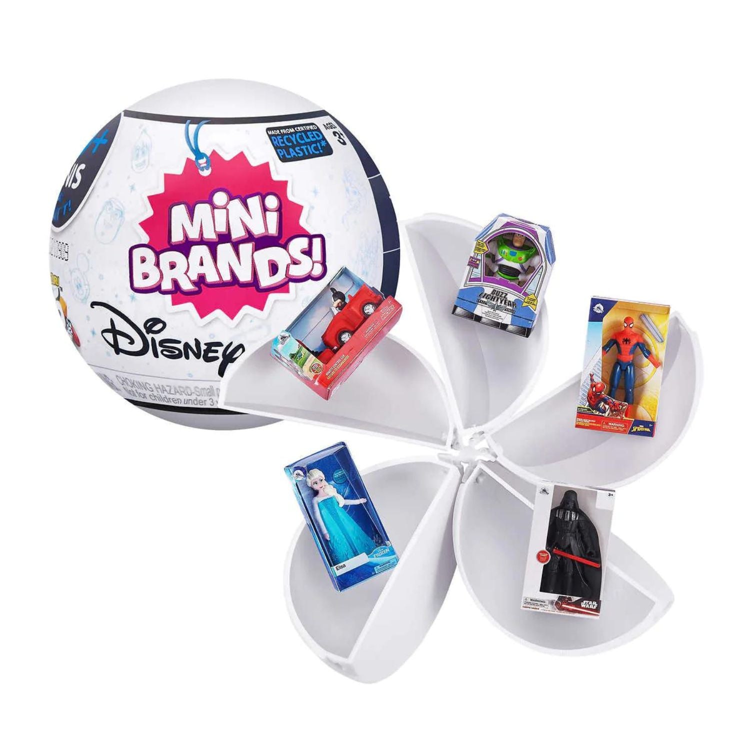 Coffret 5 surprises Disney Store avec 3 capsules