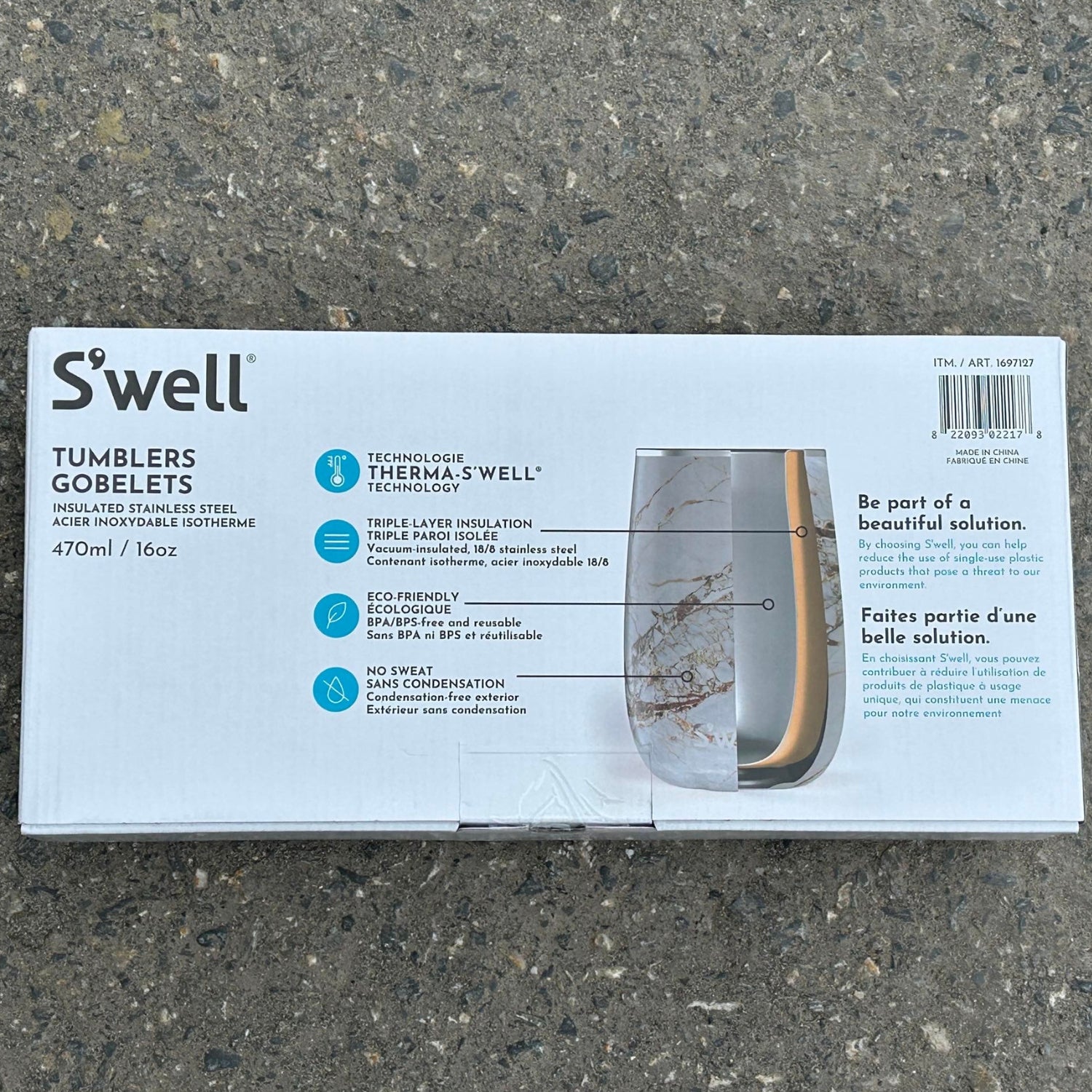 Swell 4 Gobelets 470ml