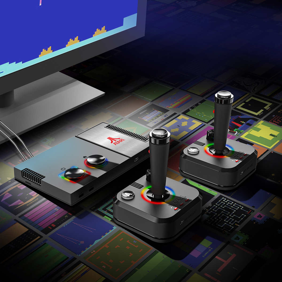 Atari Mon Arcade Games Station Pro