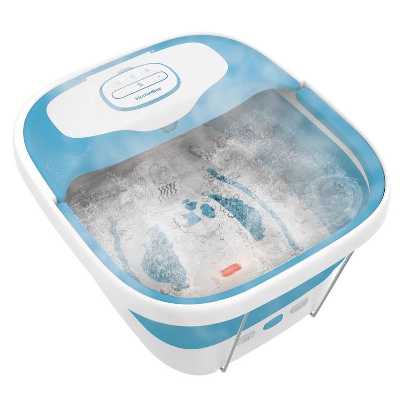 HoMedics Bain pieds pliable HomeSpa Elite