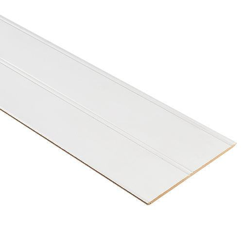 Lambris mdf Blanc 1/4'' x 6 1/8 x 35 7/8 (24 pi2)