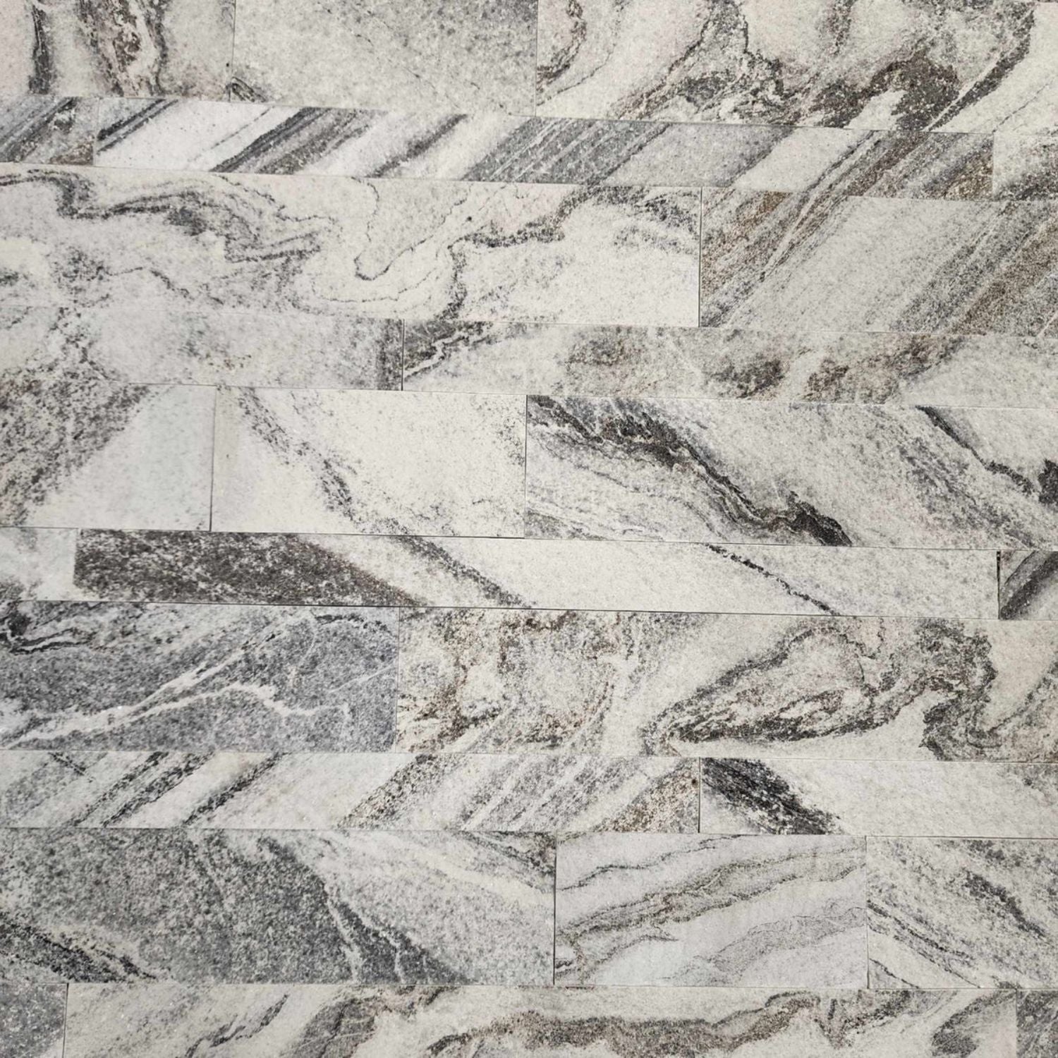 Revêtement mural adhésif -  blanc mystique