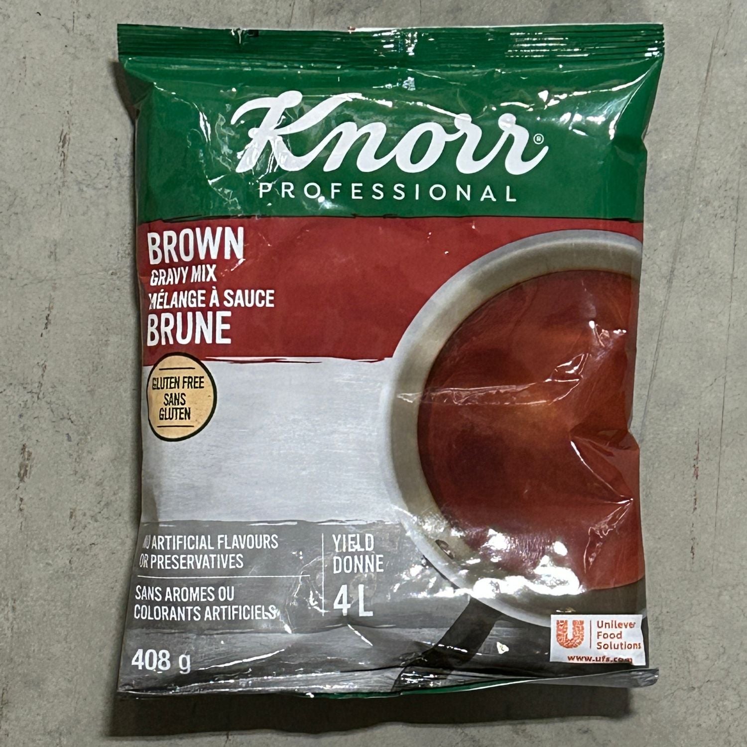 Knorr Mélange Sauce Brune 408g
