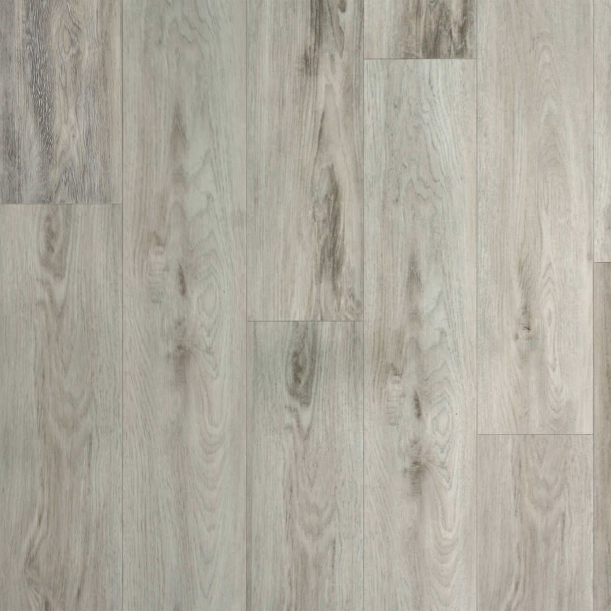 Plancher de vinyle Chêne Brume de Londres 7,1''