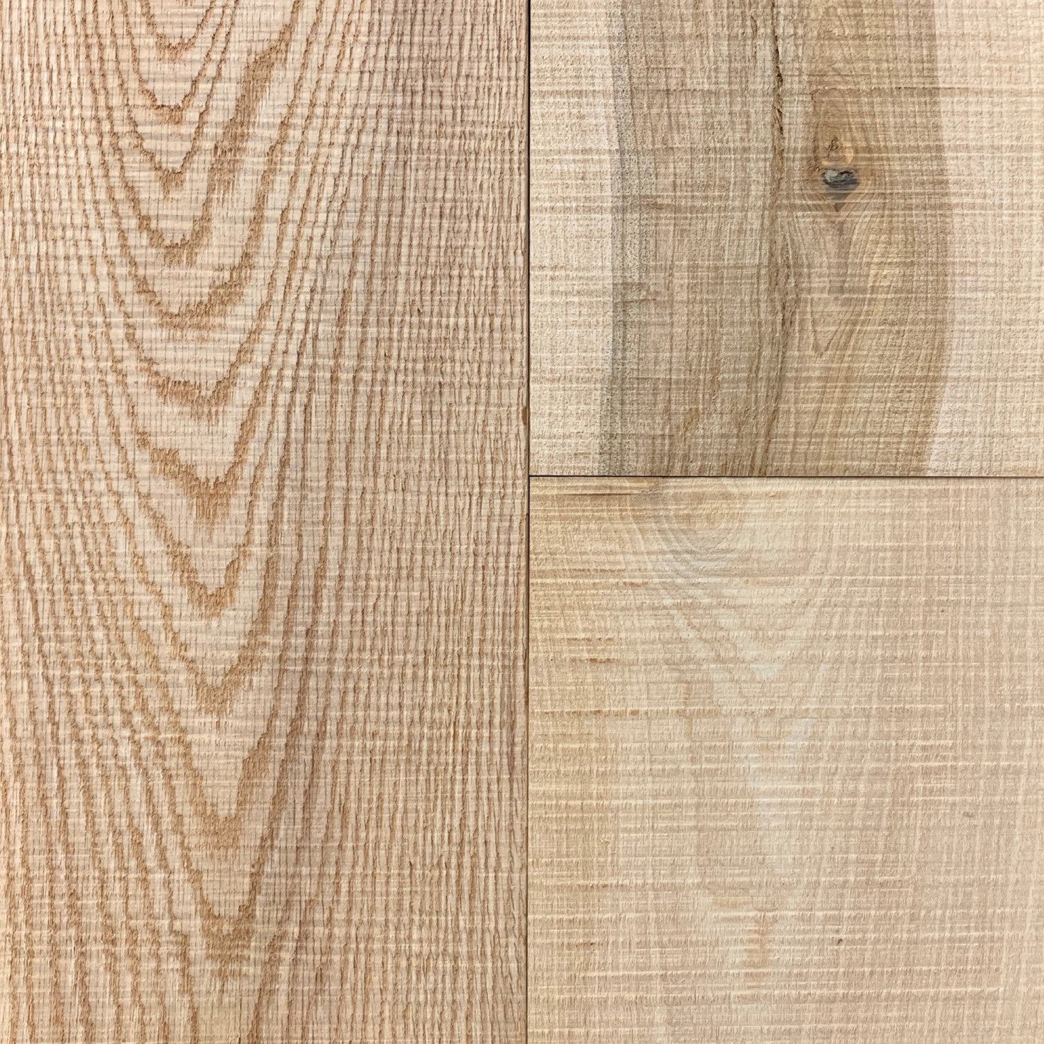 Revêtement mural en bois franc essences variées 3"1/4