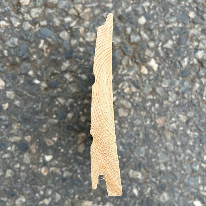 Revêtement Extérieur en Bois - Épinette - Déclin
