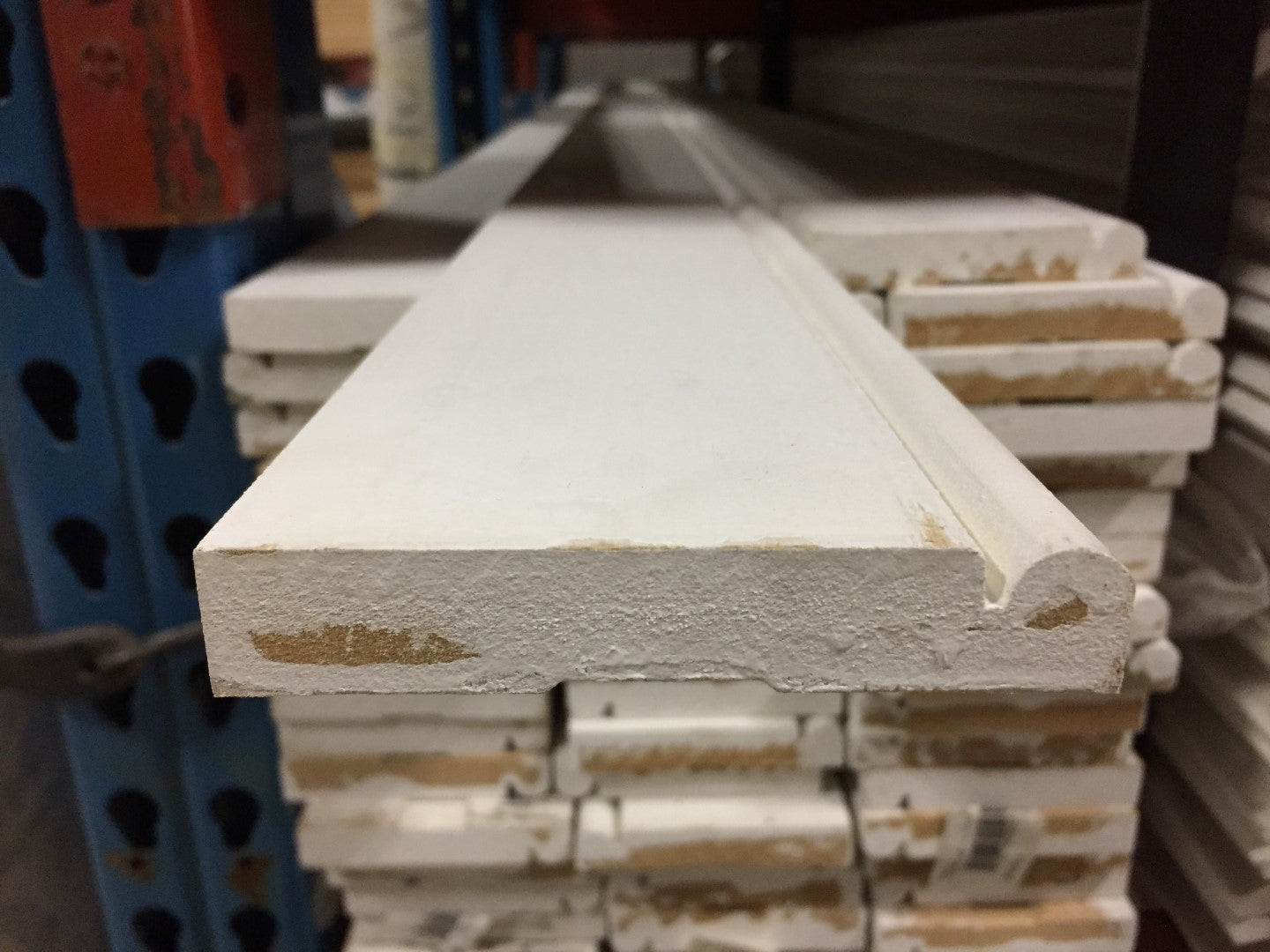 Cadrage 3/8" x 2 1/4" x 7' Pin Jointé
