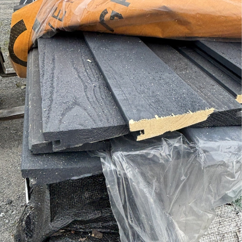 Revêtement Extérieur en bois Déclin Gris/Bleu