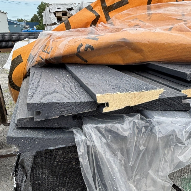 Revêtement Extérieur en bois Déclin Gris/Bleu