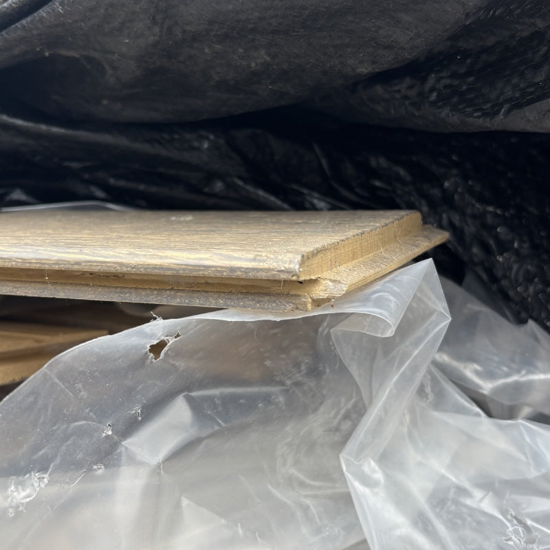 Revêtement Extérieur en Bois V-joint Beige