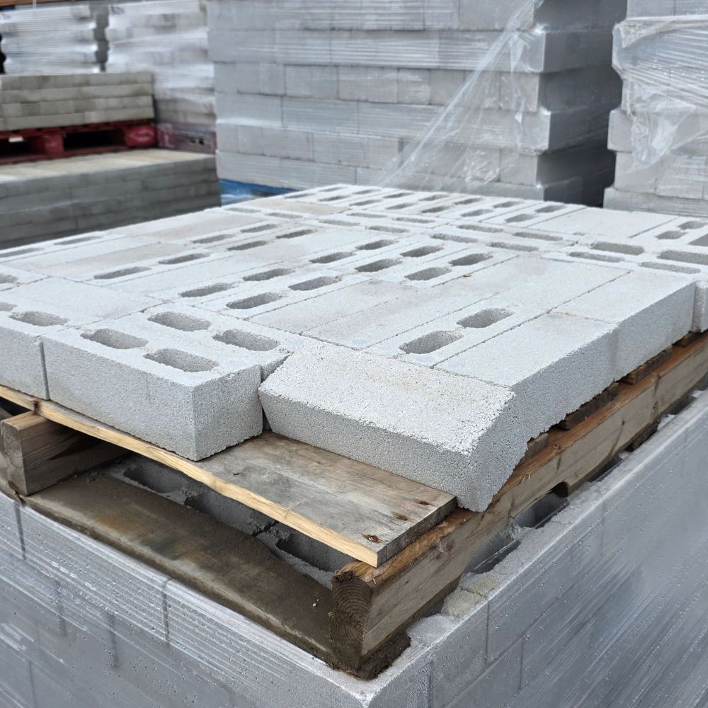 Lot 416 Briques 10'' x 3 1/2'' x 3''