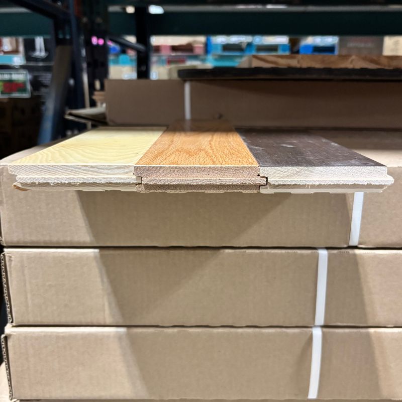 Plancher de bois franc méli-mélo - 3¼"