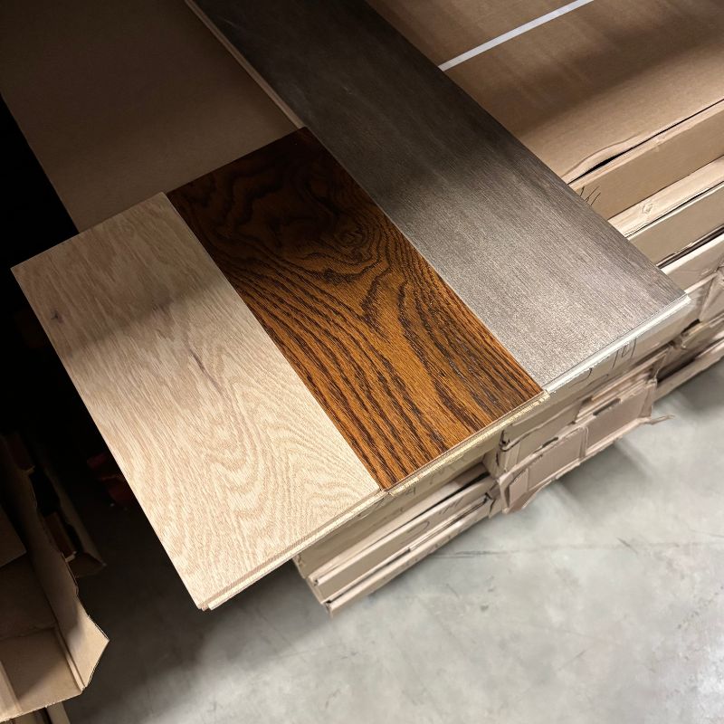 Plancher bois francs méli-mélo - 5¼"