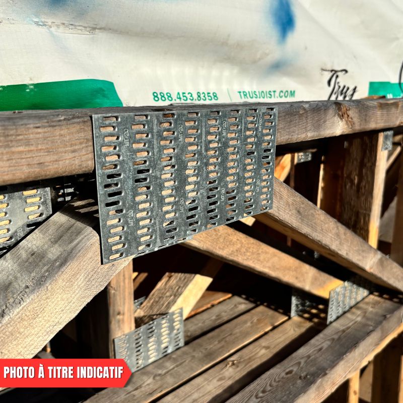 Poutrelle de plancher - 16" x 9 pieds