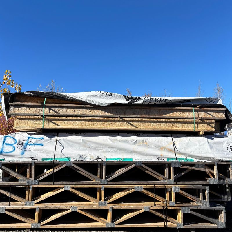 Poutrelle en I - 8¾" x 14 pieds