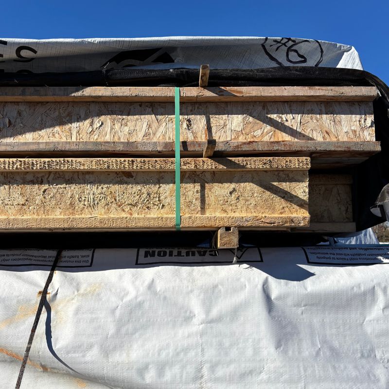 Poutrelle en I - 8¾" x 10 pieds