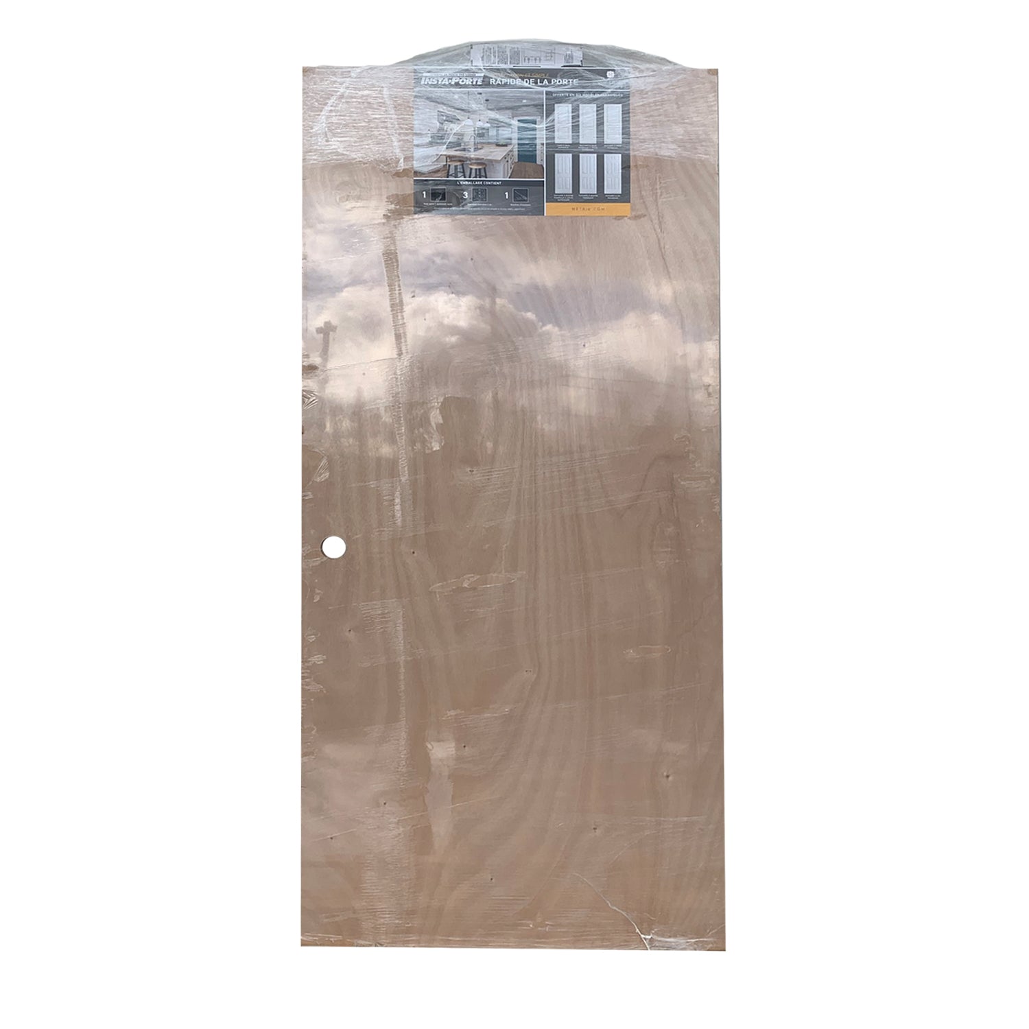Porte intérieure en lauan - 28" x 80"