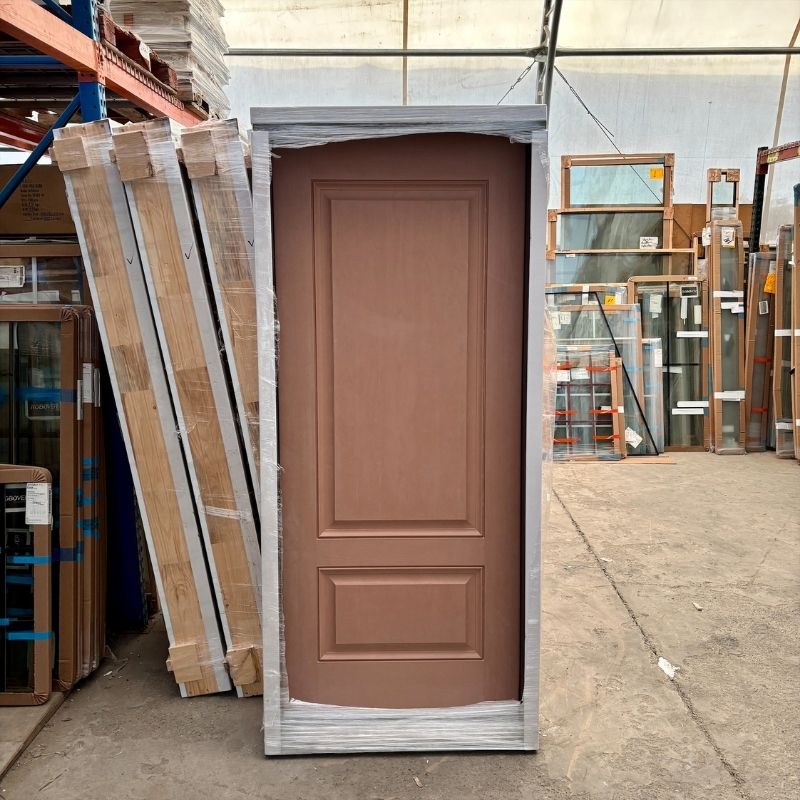 Porte pleine saumon - 36" x 82"3/4