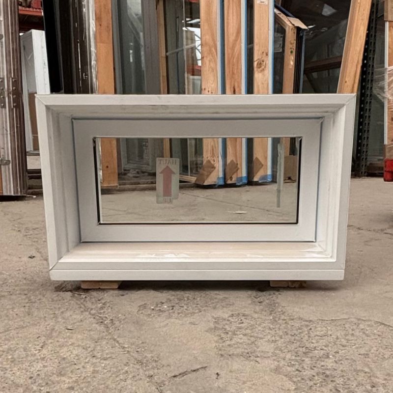 Fenêtre fixe blanche - 22" x 11"3/4